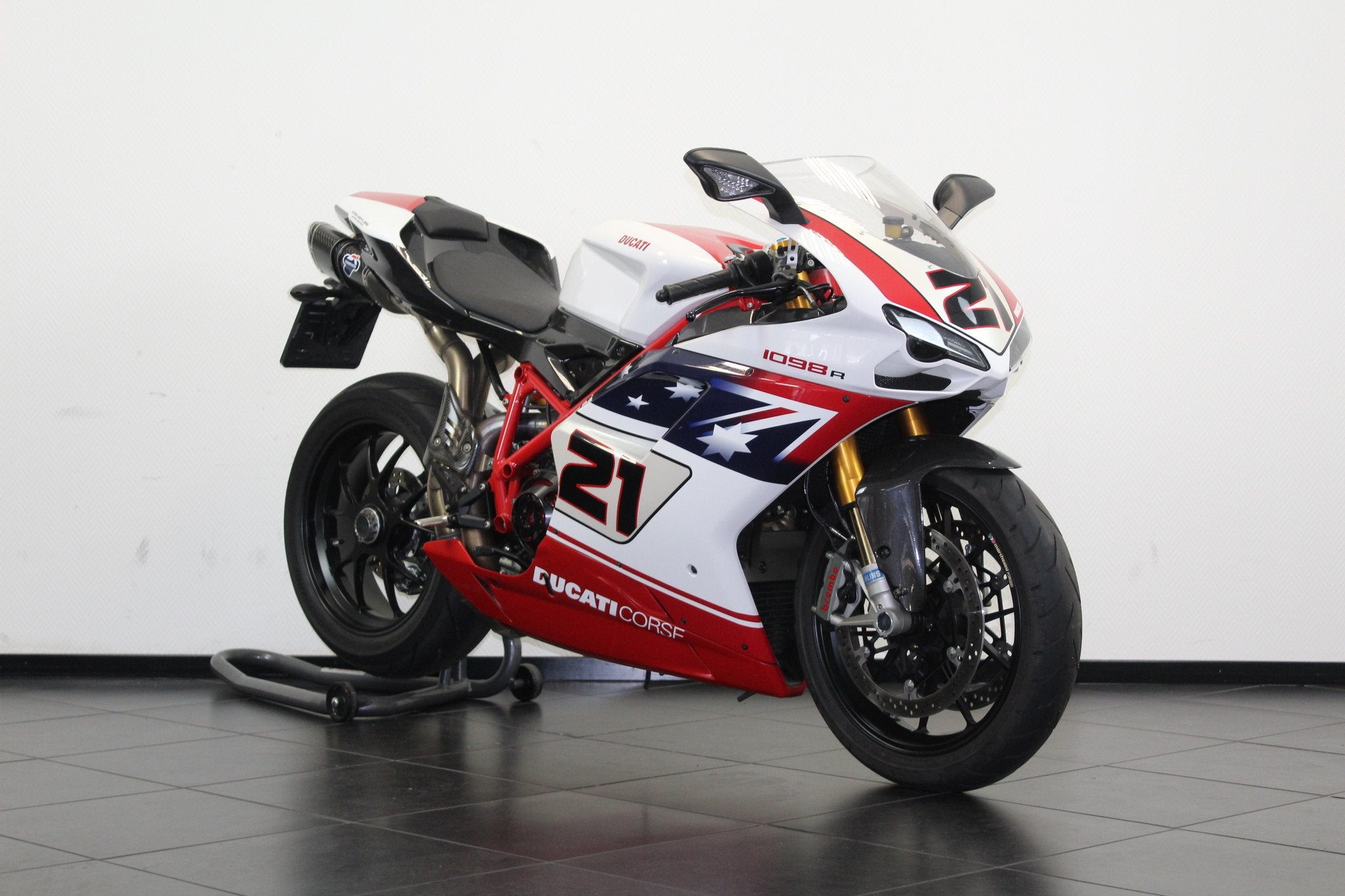 Ducati 1098R Troy Bayliss #158 (bj 2009), Motoren, Motoren | Ducati, Particulier, Super Sport