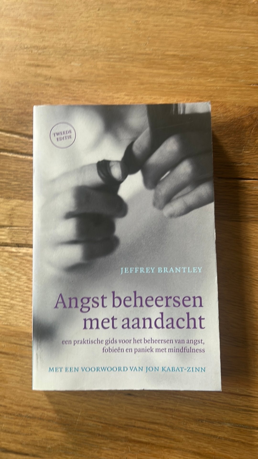 Jeffrey Brantley - Angst beheersen met aandacht, Jeffrey Brantley, Ophalen of Verzenden, Zo goed als nieuw