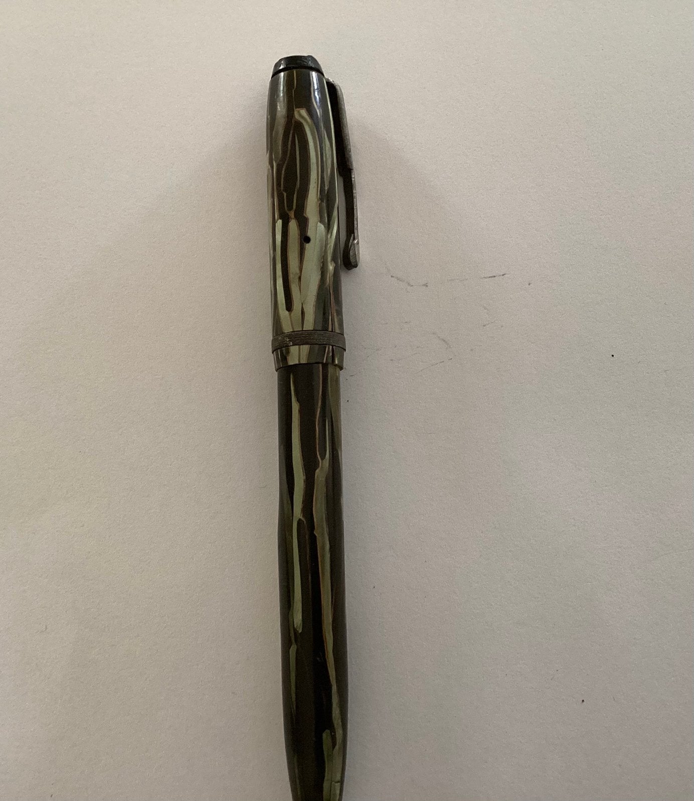 Tasman vulpen jaren 1930-1950, Ophalen of Verzenden, Zo goed als nieuw, Vulpen, Overige merken