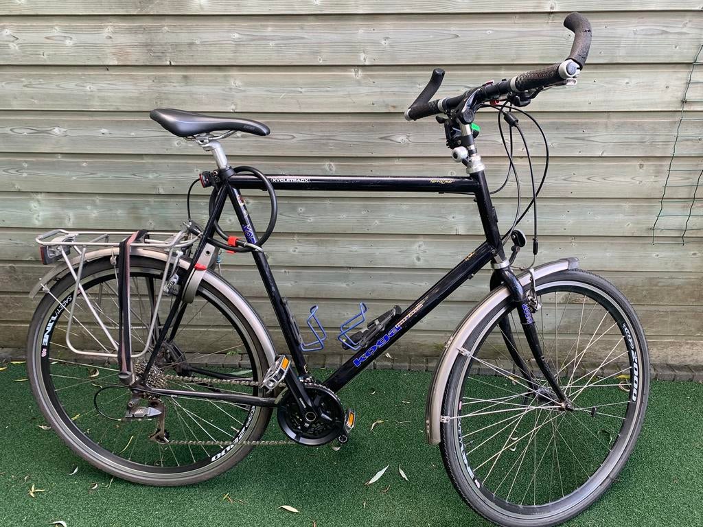 Koga Miyata Terraliner Trekking 66cm, Fietsen en Brommers, Ophalen, Zo goed als nieuw, Meer dan 20 versnellingen, Koga Miyata