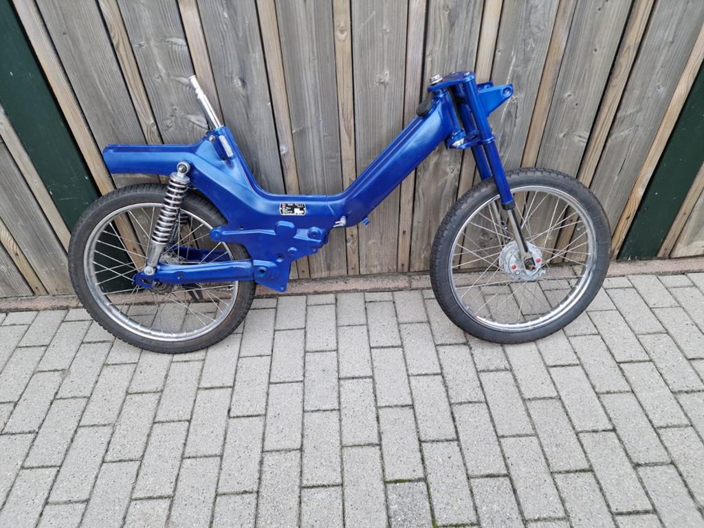 Tekoop puch maxi s, Ophalen, Maxi