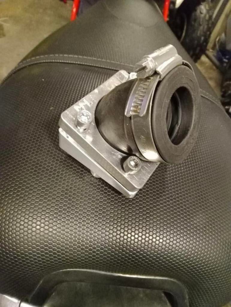 Ddl 28mm inlaat spruitstuk, Ophalen of Verzenden, Zo goed als nieuw, Carburateur