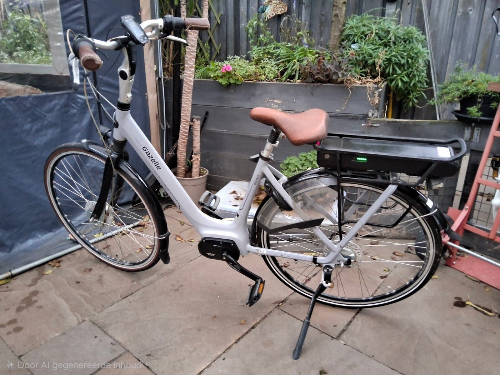 Gazelle ebike met middenmotor, Fietsen en Brommers, Ophalen
