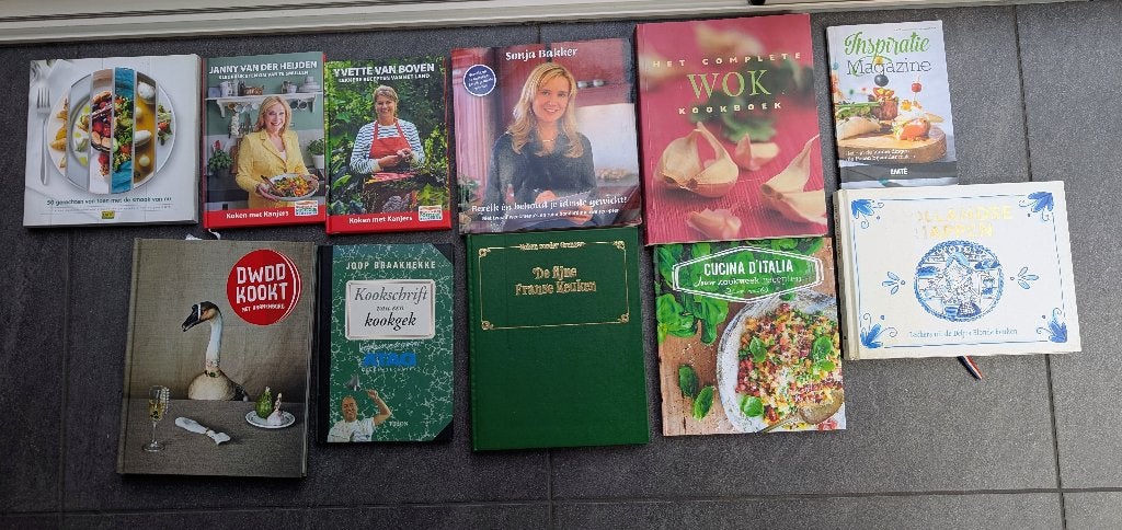 Gratis Kookboeken, Voorgerechten en Soepen, Europa, Gezond koken, Ophalen
