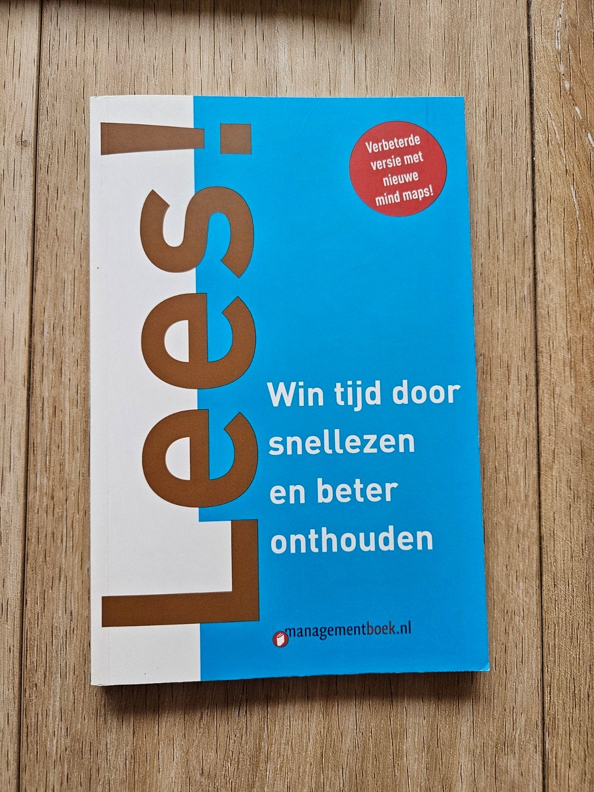 Lees! Win tijd door snellezen en beter onthouden, Jan-Willem van den Brandhof, Niet van toepassing, Nieuw, Ophalen of Verzenden