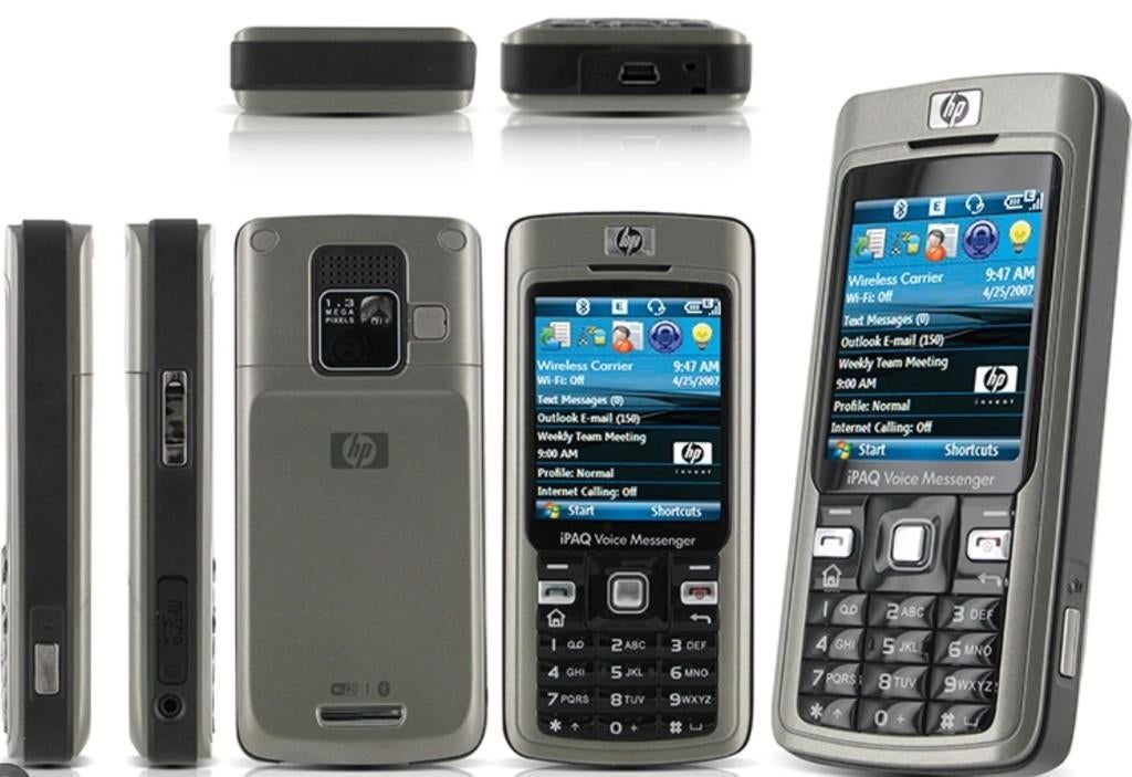 HP ipaq mobiele tefefoon  voice messg 500 series, Ophalen, Gebruikt, Windows Mobile, Overige merken