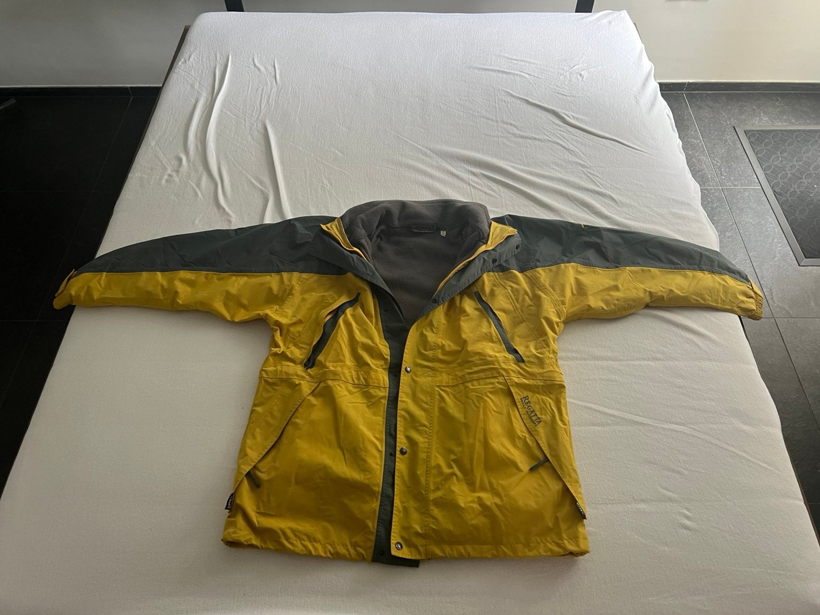 Waterdichte Regatta jas Mt XL voor Buitensporten, Meerkleurig, Wandelen of Outdoor, Maat 56/58 (XL), Ophalen of Verzenden