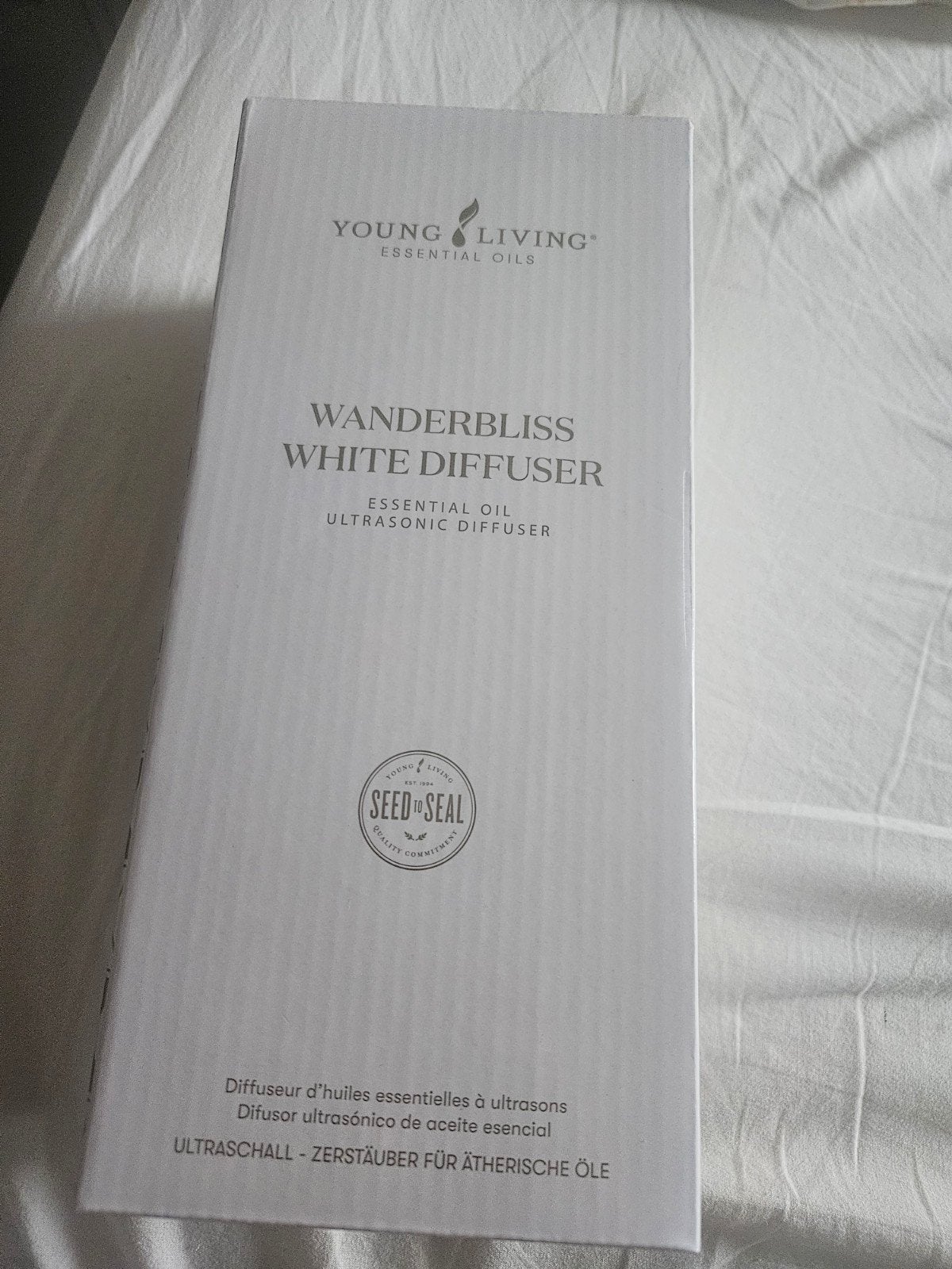 Young Living Wanderbliss Draagbare Diffuser, Ophalen of Verzenden, Nieuw