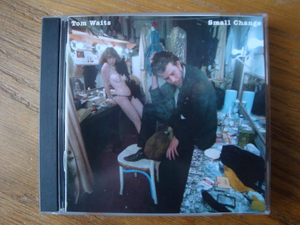 Tom Waits - Small Change, Ophalen of Verzenden, Gebruikt, Poprock