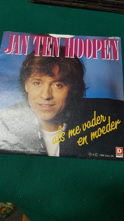 single jan ten hoopen, Ophalen of Verzenden