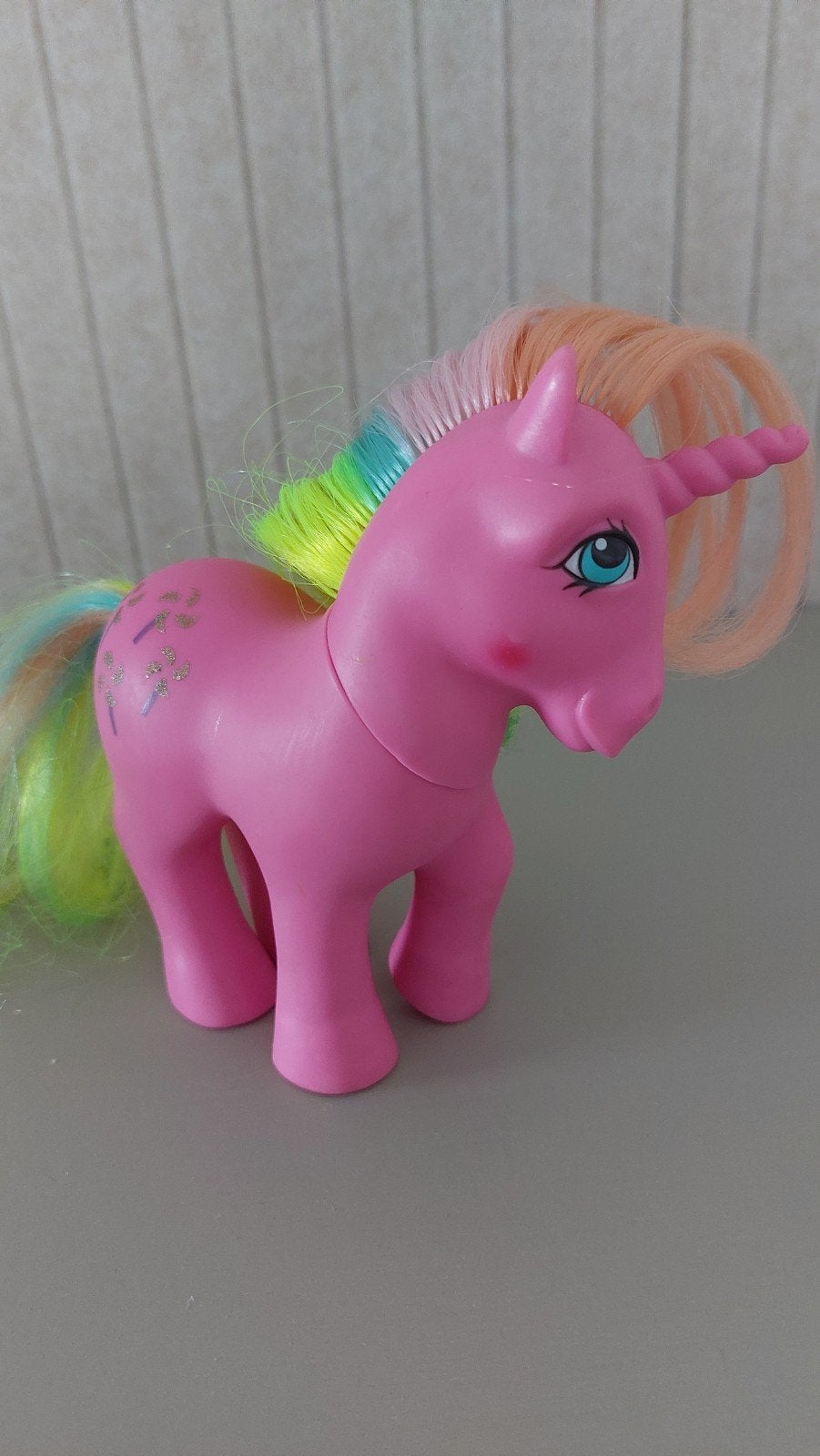Vintage My Little Pony, G1 Pinwheel, Ophalen of Verzenden, Gebruikt