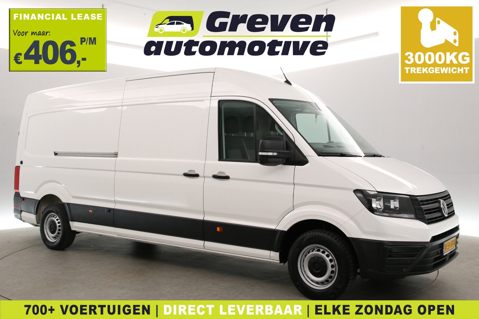 Volkswagen Crafter 2.0 TDI 177PK L4H3 | Automaat | 3000kg Tr