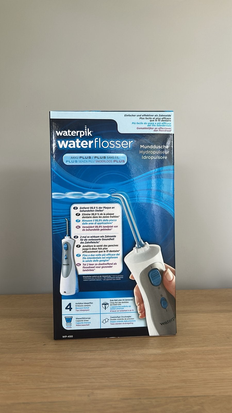 Waterflosser van Waterpik, Sieraden, Tassen en Uiterlijk, Verzenden, Nieuw, Overige typen