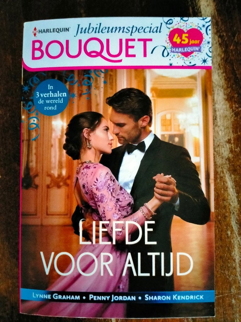 Liefde voor altijd – Bouquet Jubileumspecial ZGAN, Ophalen of Verzenden, Zo goed als nieuw, Lynne Graham