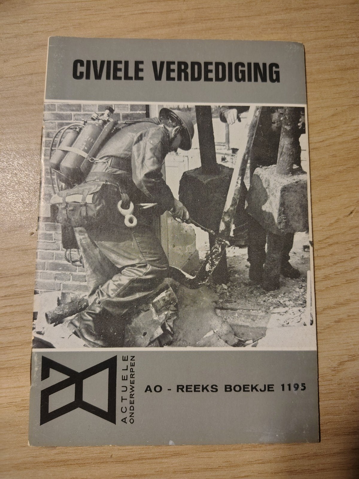 Bescherming Bevolking Civiele Verdediging AO Reeks 1195, Verzamelen, Ophalen of Verzenden, Landmacht, Nederland
