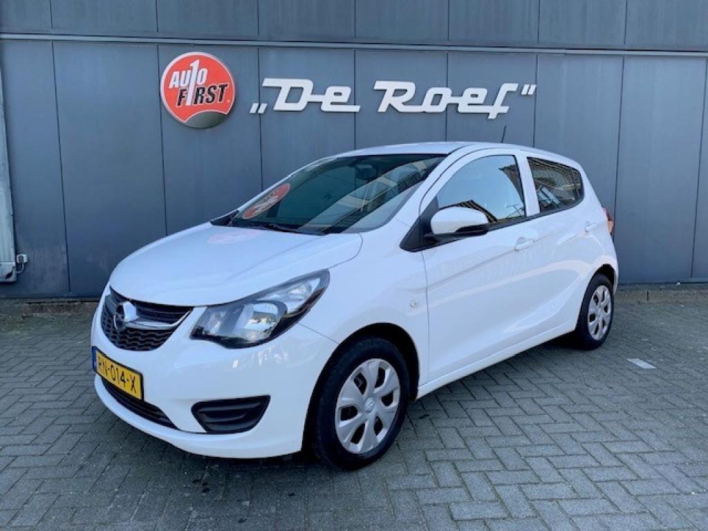 Opel KARL 1.0 ECOFLEX EDITION AIRCO, Voorwielaandrijving, 839 kg, Met garantie (alle), Wit