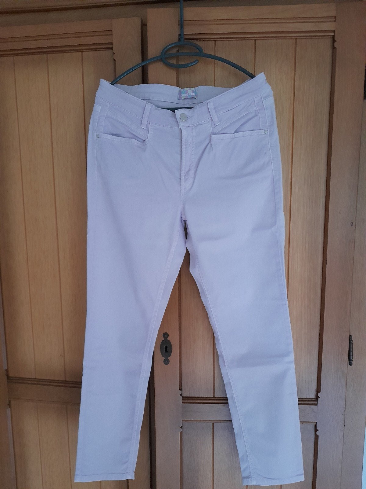 Lila broek van Cambio Pina seam valt als maat 40, Maat 38/40 (M), Cambio, Verzenden, Paars