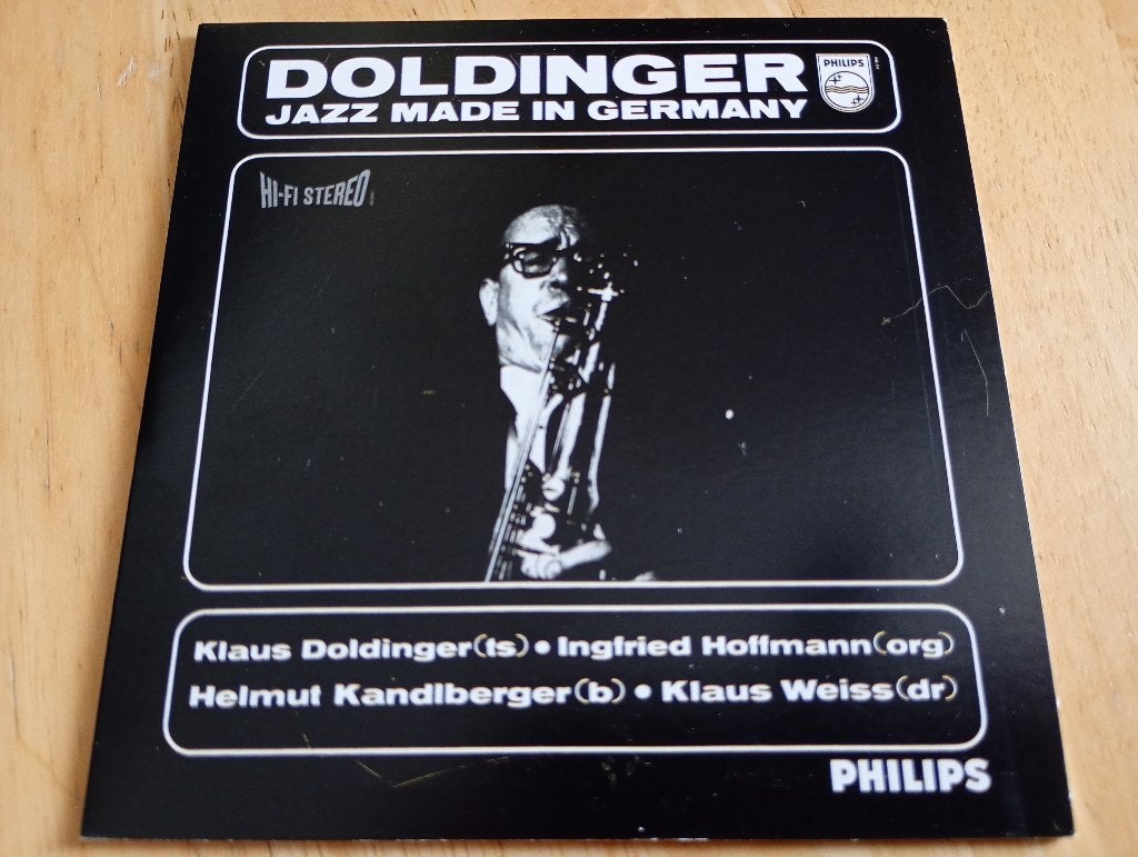 CD Klaus Doldinger Quartett - Jazz Made In Germany, Verzenden, Zo goed als nieuw, Jazz