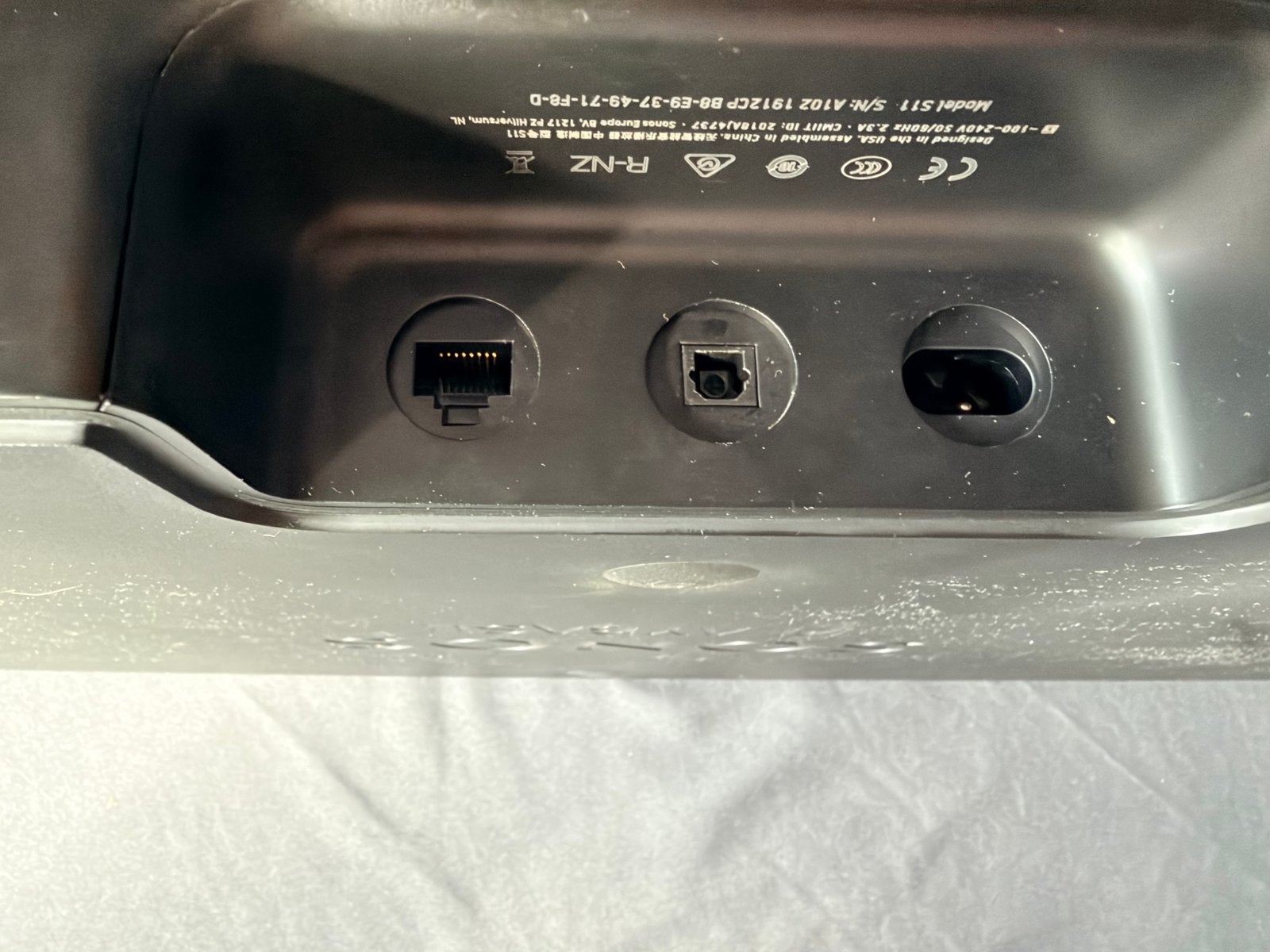 Foto 4 van Sonos playbase Soundbar en Sonos One Gen 2 2x