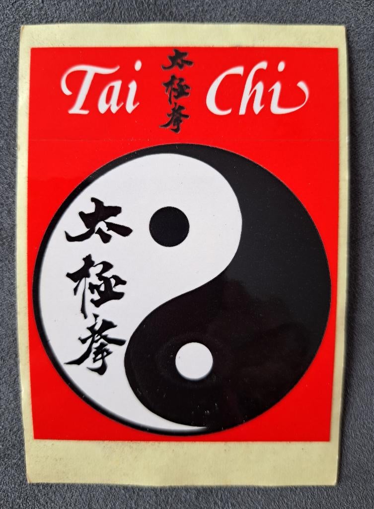 Sticker Tai Chi, nieuw, Ophalen of Verzenden, Nieuw