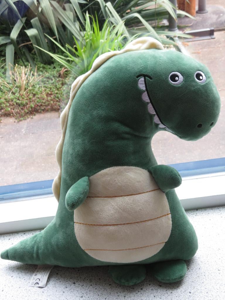 Dinosaurus dino of Draak merk ZD Trading van Action, Groen, Overige typen, Ophalen of Verzenden, Zo goed als nieuw