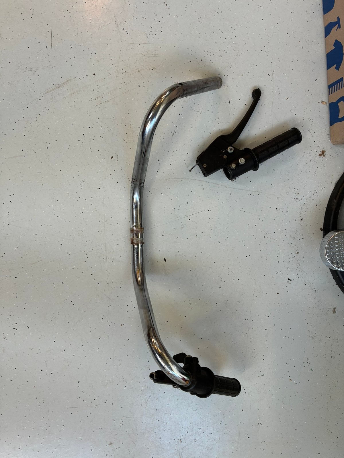 Stuur / hendels solex, Ophalen, Gebruikt, Overige typen, Overige merken