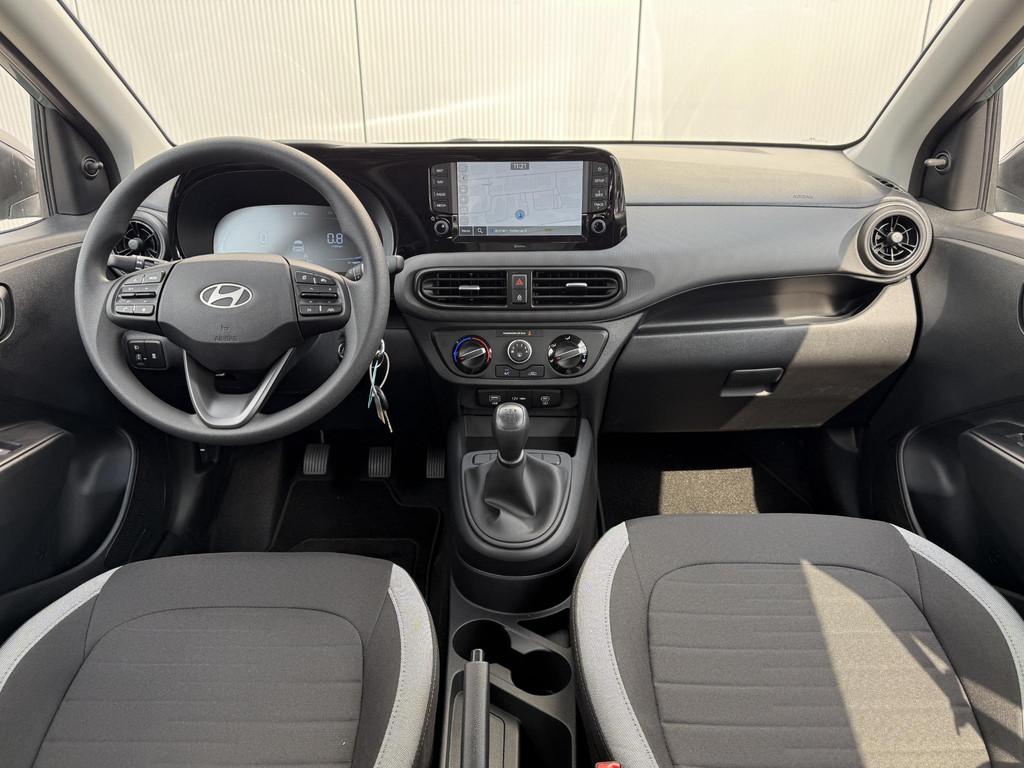 Hyundai i10 1.0 Comfort / Navigatie / Achteruitrijcamera / P, Auto's, Hyundai, Stof, 63 pk, Euro 6, 899 kg