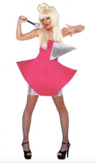 Lady Gaga dans Diva mt M, Kleding | Dames, Ophalen of Verzenden, Nieuw, Maat 38/40 (M), Carnaval