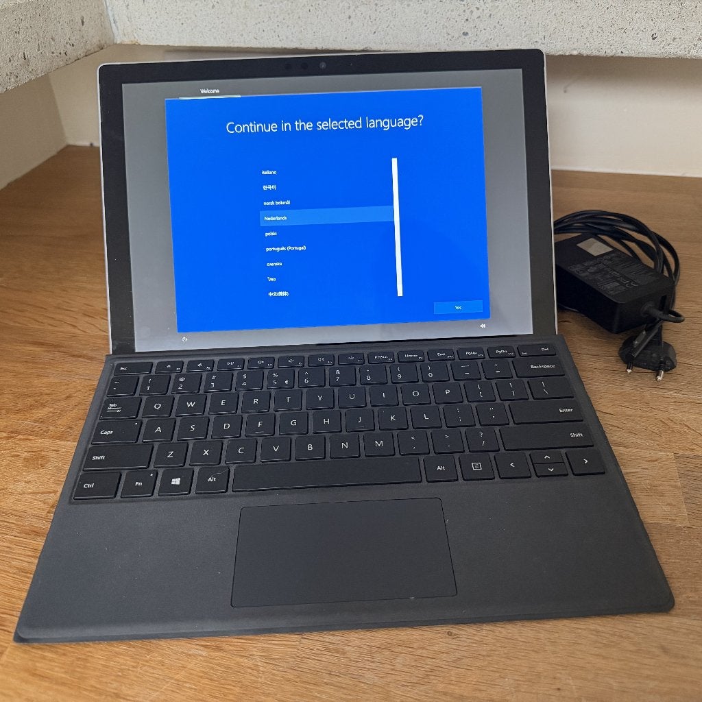 Microsoft Surface Pro 5 | i5 | 4GB | 128GB SSD | Gebruikt, Gebruikt, Minder dan 2 Ghz, SSD, Azerty