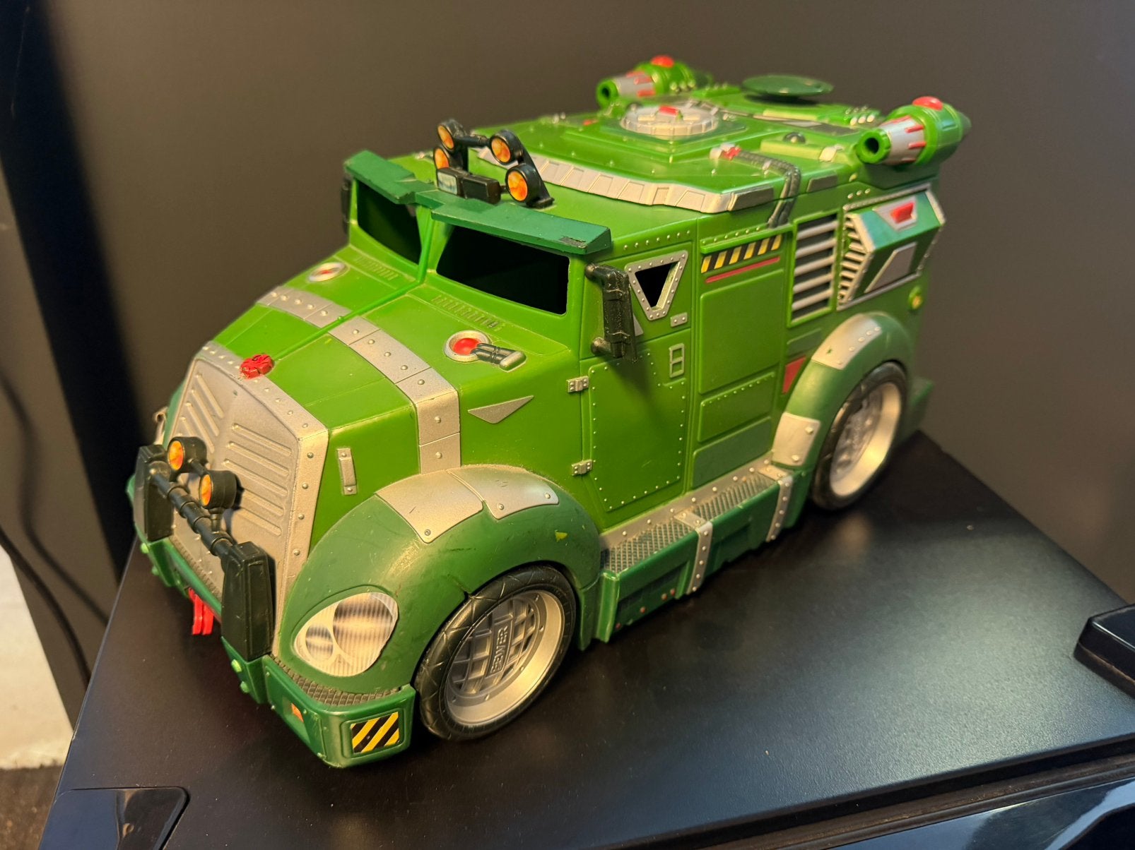 Ninja turtles tmnt bus, Ophalen of Verzenden, Zo goed als nieuw
