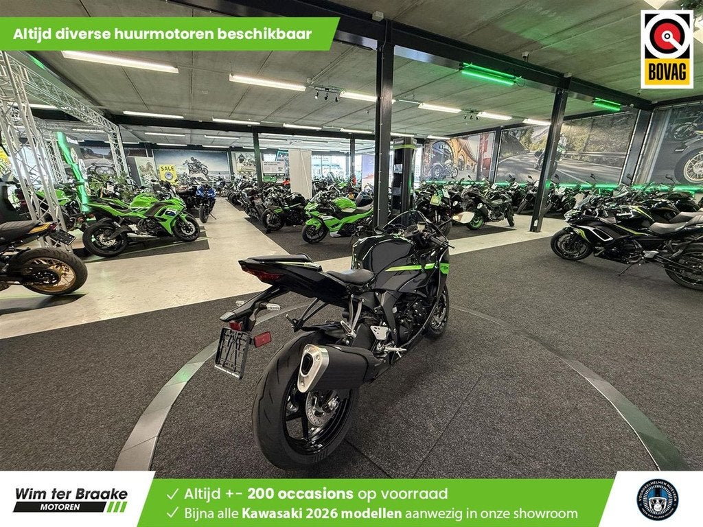 Kawasaki ZX 6 R ABS - 2026 - foto 3