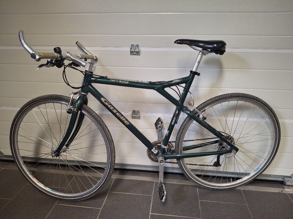 GAZELLE Torrente MTB, Ophalen, Gebruikt, Geen vering, Gazelle