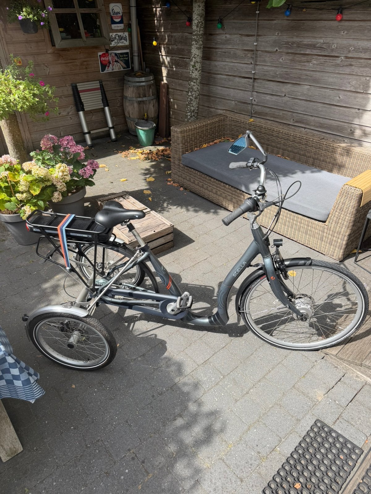 Prachtige Stella Nante e-bike driewieler, Ophalen, Nieuw, Velgrem