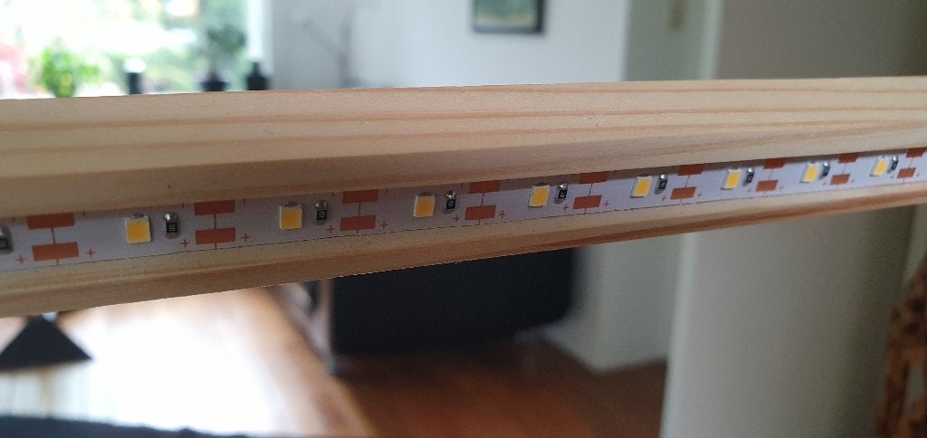 Puzzeltafel met LED verlichting., Ophalen, 500 t/m 1500 stukjes, Zo goed als nieuw, Overige typen