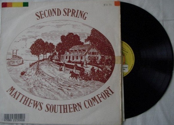 Matthews Southern Comfort - Second spring, Ophalen of Verzenden, Gebruikt, 12 inch