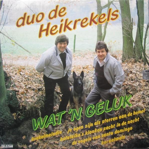 Lp duo de heikrekels gezocht, Ophalen of Verzenden, Zo goed als nieuw, Overige formaten, Levenslied of Smartlap