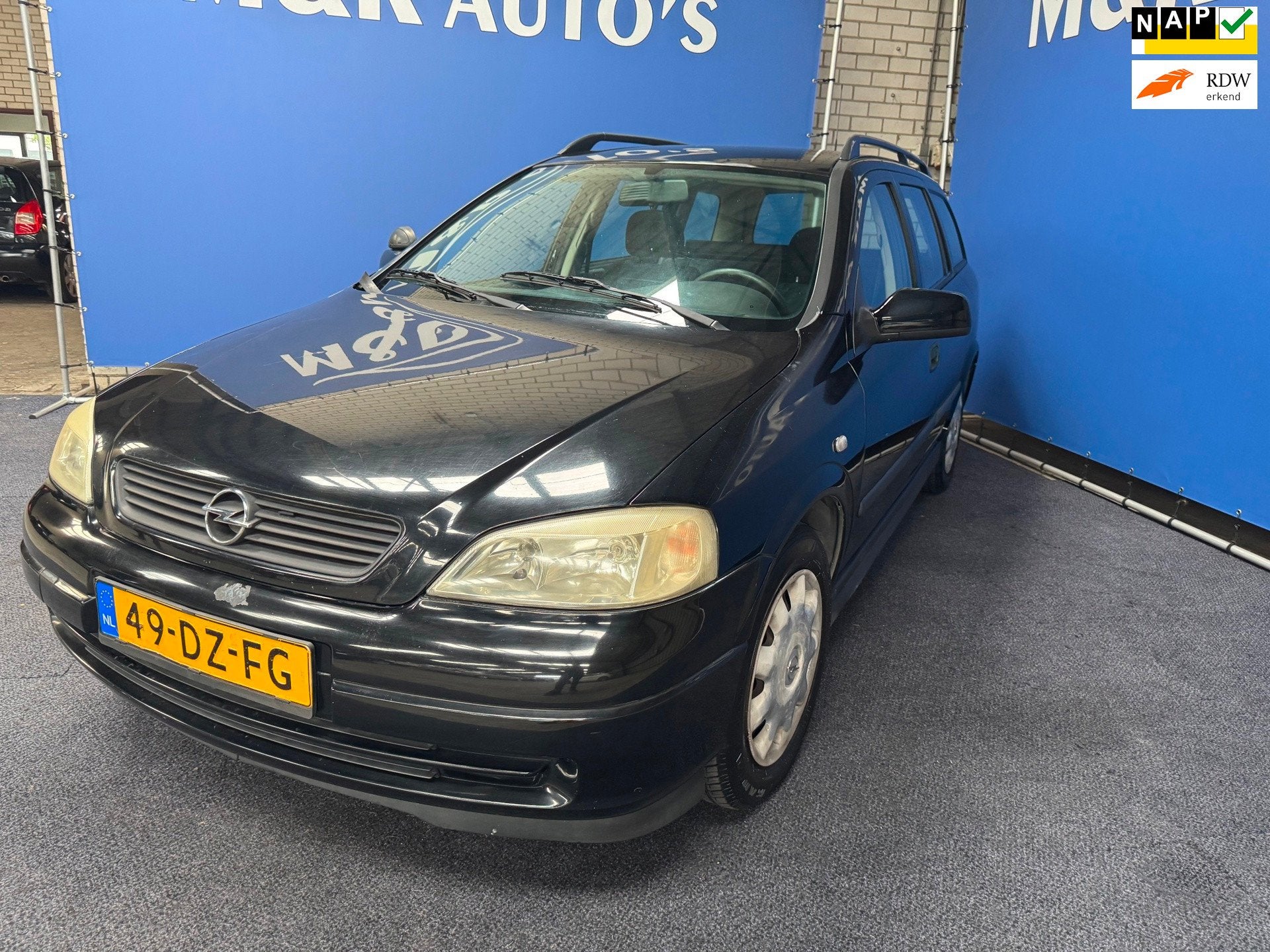 Opel Astra Wagon 1.6 GL Nieuwe APK, Auto's, Opel, Stof, Gebruikt, 4 cilinders, Origineel Nederlands