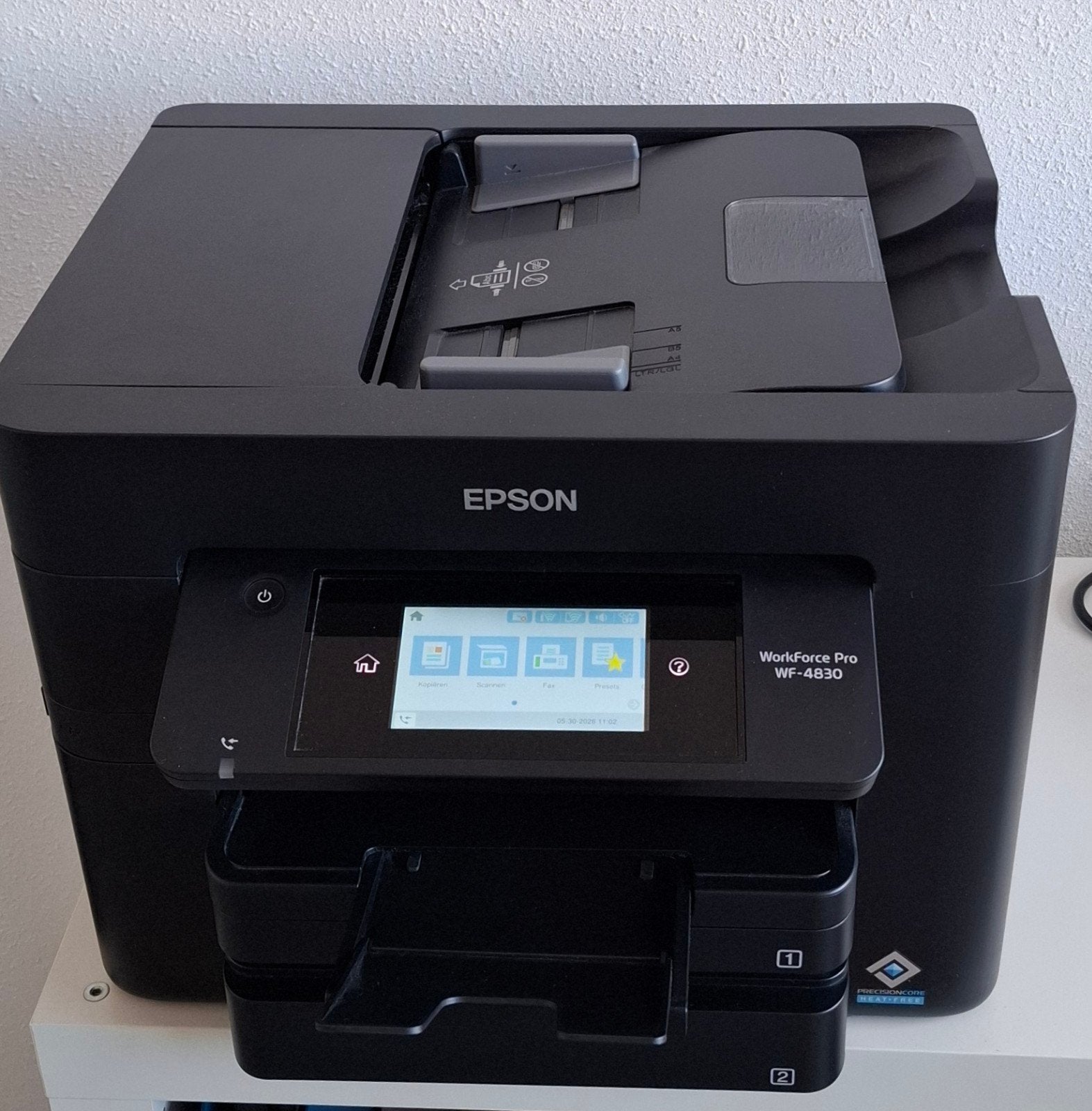 Epson WorkForce Pro WF-4830 All-in-One Printer, Computers en Software, Ophalen, Gebruikt, All-in-one, Draadloos