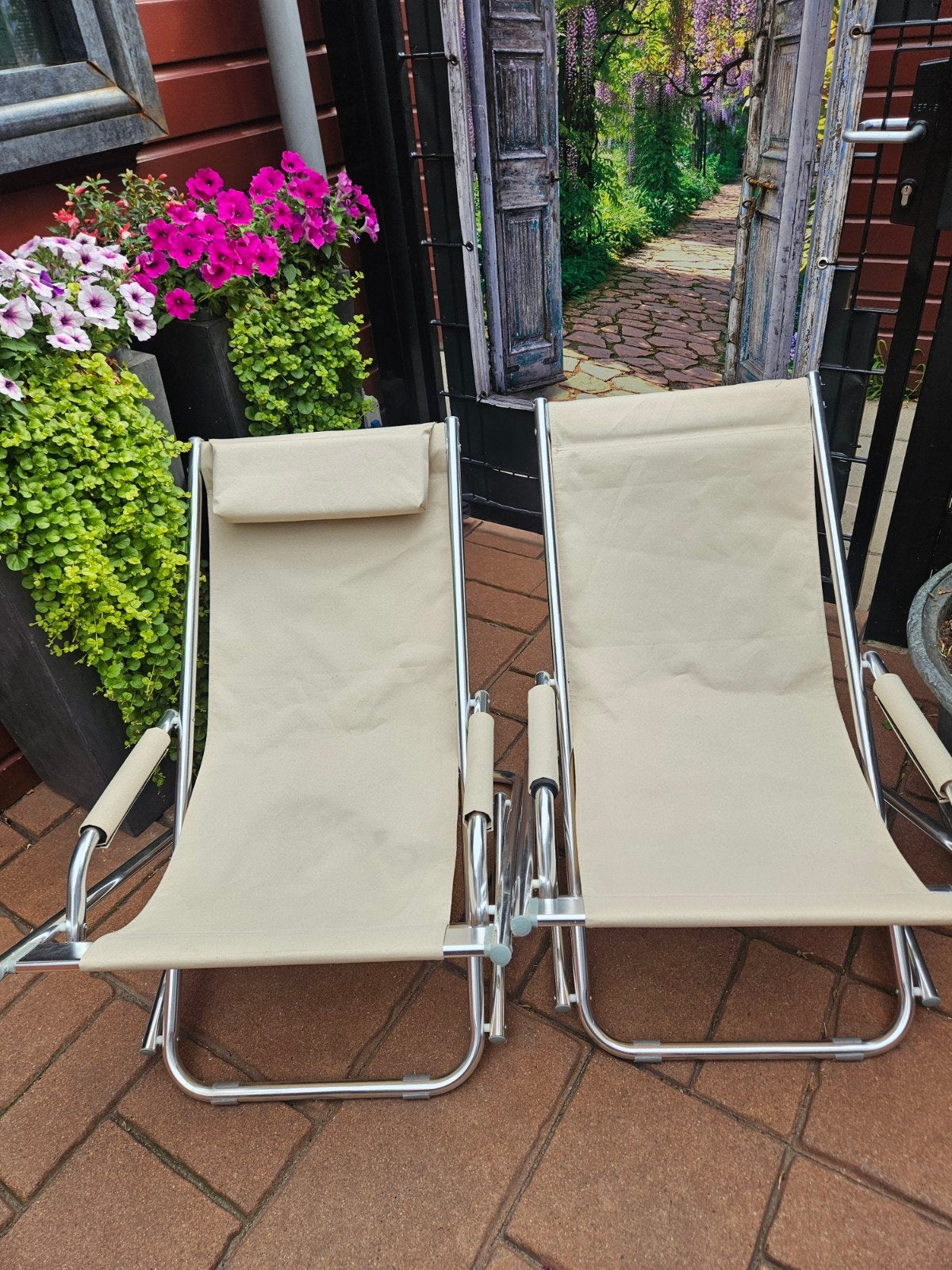 strandstoelen, Tuin en Terras, Ophalen, Nieuw