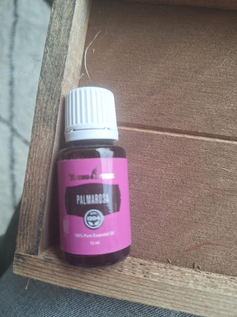 Young Living Palmarosa, Ophalen, Zo goed als nieuw, Aroma