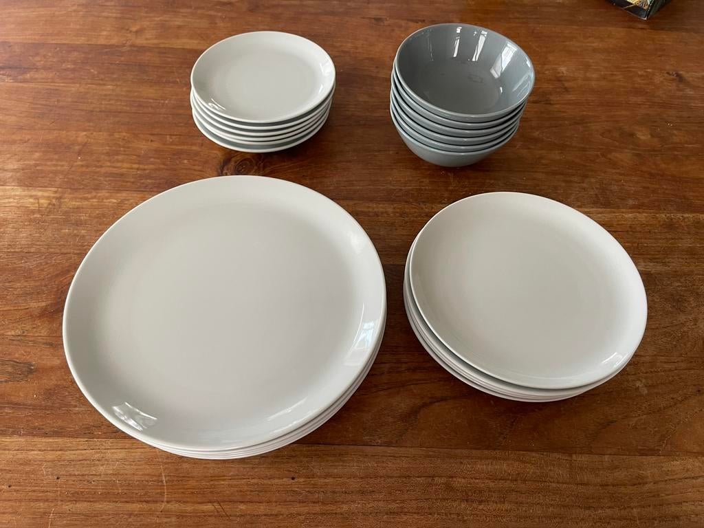 Villeroy & Boch VIVO AH servies, Huis en Inrichting, Keuken | Servies, Ophalen of Verzenden, Zo goed als nieuw, Bord(en), Overige stijlen