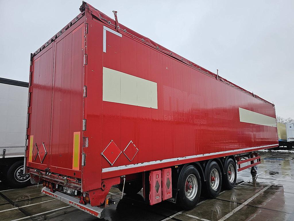 KEMPF SP35/3 side door 82m3 alcoa, Auto's, Overige kleuren, Bedrijf, Aanhangers en Opleggers, Te koop