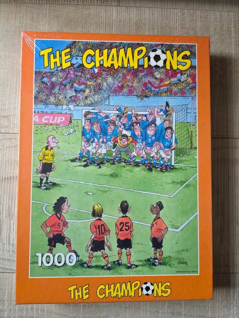 Puzzel 1000 stukjes the Champions, Ophalen, 500 t/m 1500 stukjes, Nieuw