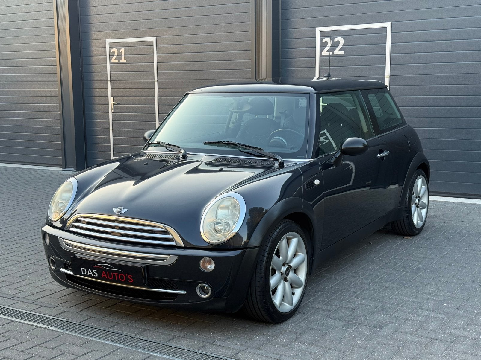 Mini Cooper 1.6 ONE | Airco|Elek|”17”sportvelgen|, Auto's, Voorwielaandrijving, 4 cilinders, 4 stoelen, Zwart