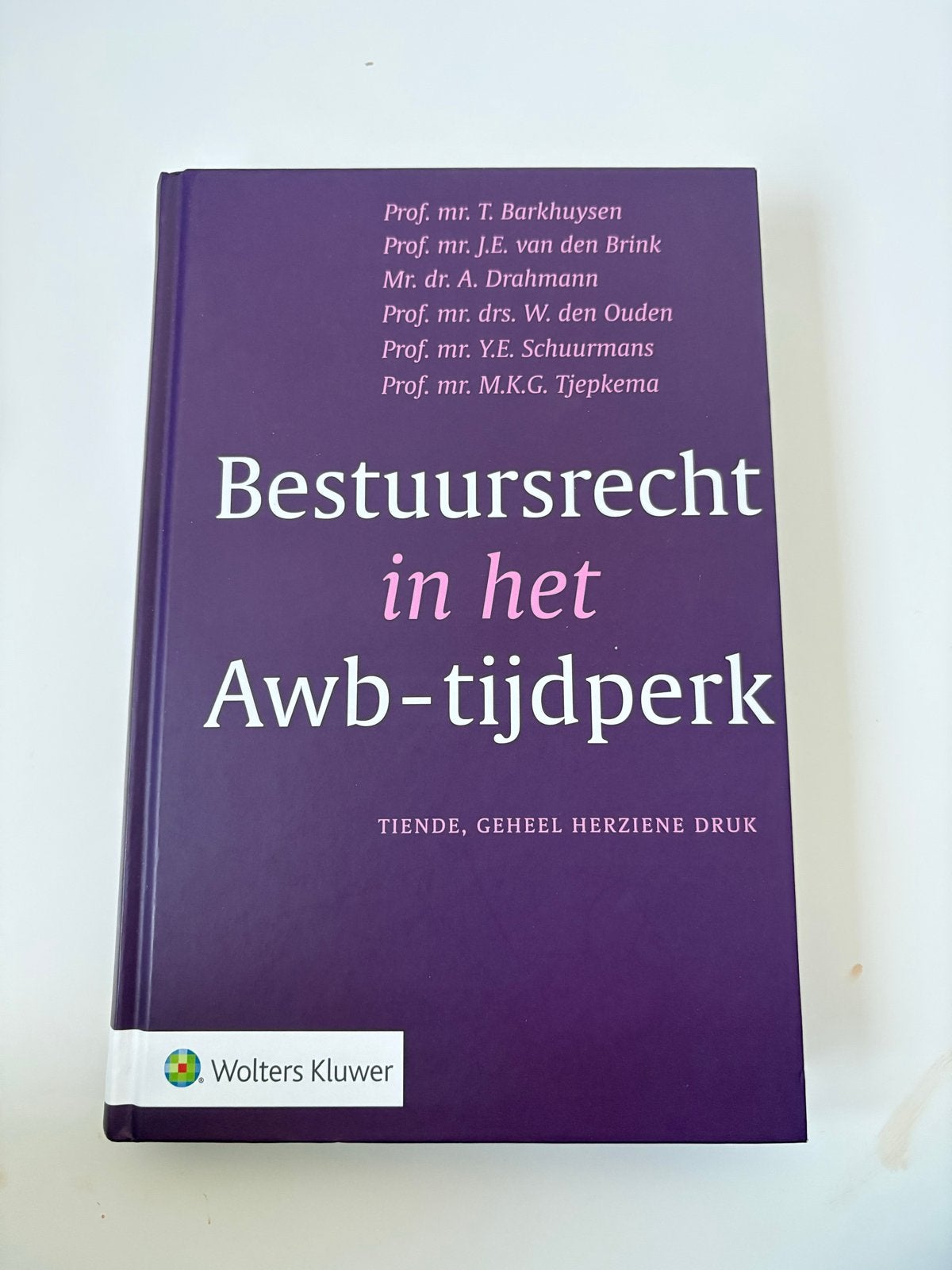 Bestuursrecht in het Awb-tijdperk - Wolters Kluwer, Boeken, Studieboeken en Cursussen, Ophalen of Verzenden, Gamma, Zo goed als nieuw