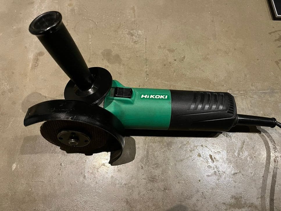 HiKOKI Haakse Slijper G13SR4(S) - Zonder koffer, Ophalen, Gebruikt, 700 tot 1000 watt, Haakse handslijpmachine