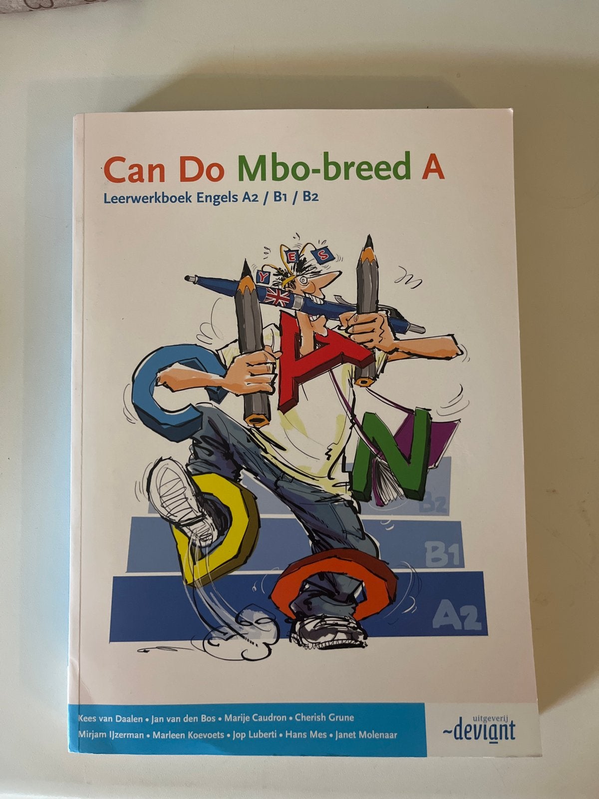 Jan van den Bos - Leerwerkboek, Engels, Ophalen of Verzenden, Zo goed als nieuw, Jan van den Bos; Kees van Daalen; Mirjam IJzerman; Hans Mes; ...