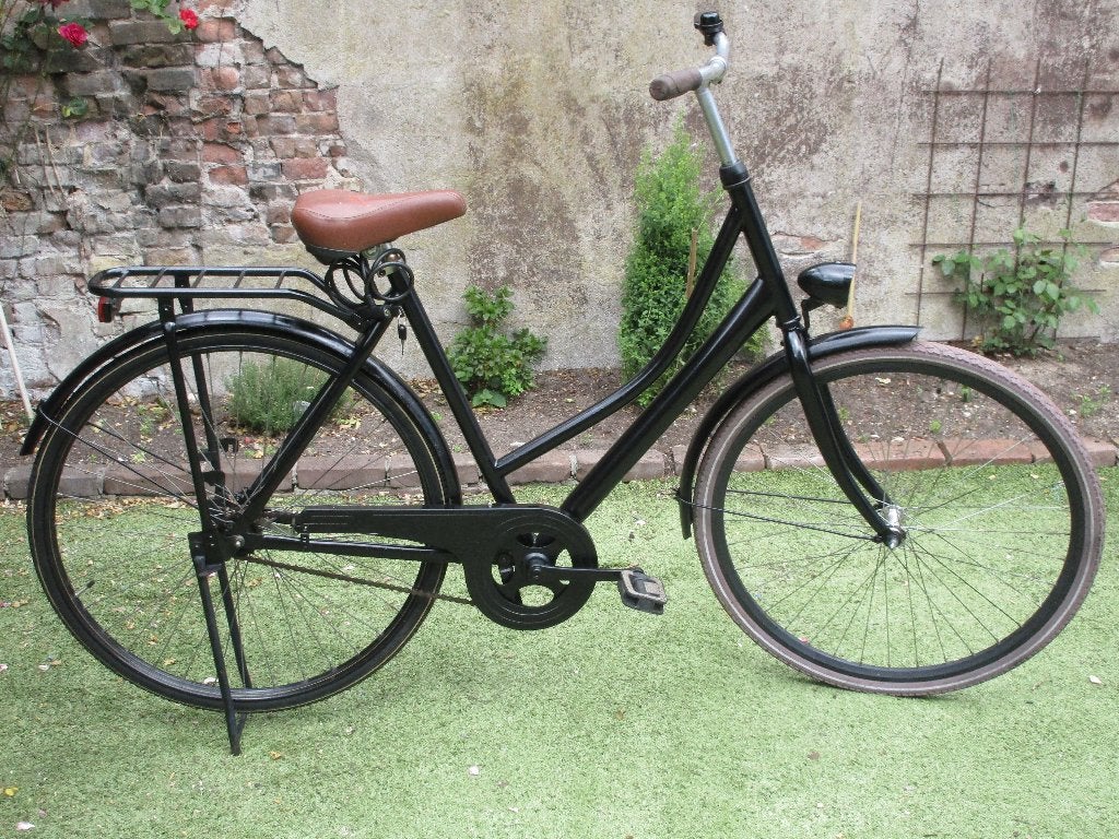 OMAFIETS, Fietsen en Brommers, 56 cm of meer, Ophalen, Gebruikt, Terugtraprem