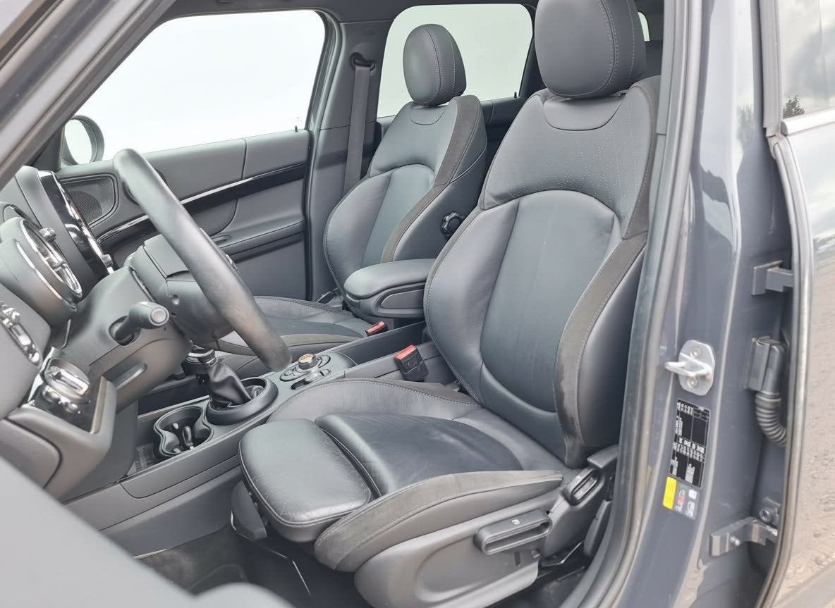 MINI Countryman 1.5 Cooper S E ALL4 Salt John Cooper Works |, Auto's, Automaat, Gebruikt, Bedrijf, Vierwielaandrijving