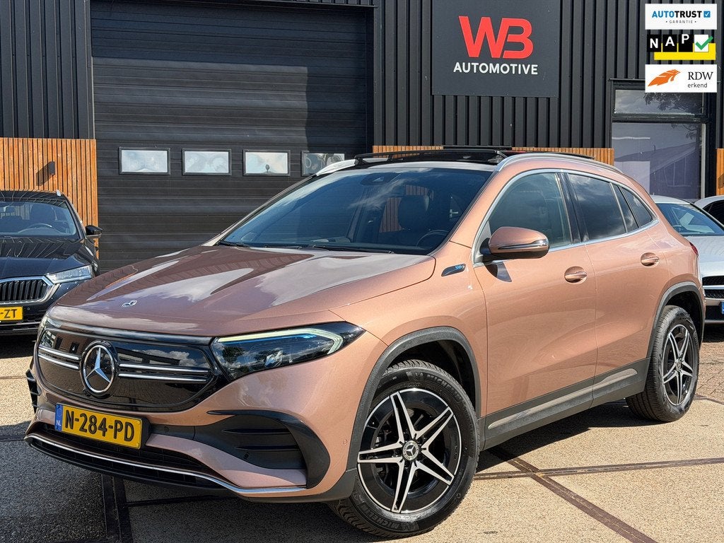 Mercedes-Benz EQA 250 Business Solution AMG 67 kWh 94% SOH P, 1940 kg, Gebruikt, 190 pk, Bruin